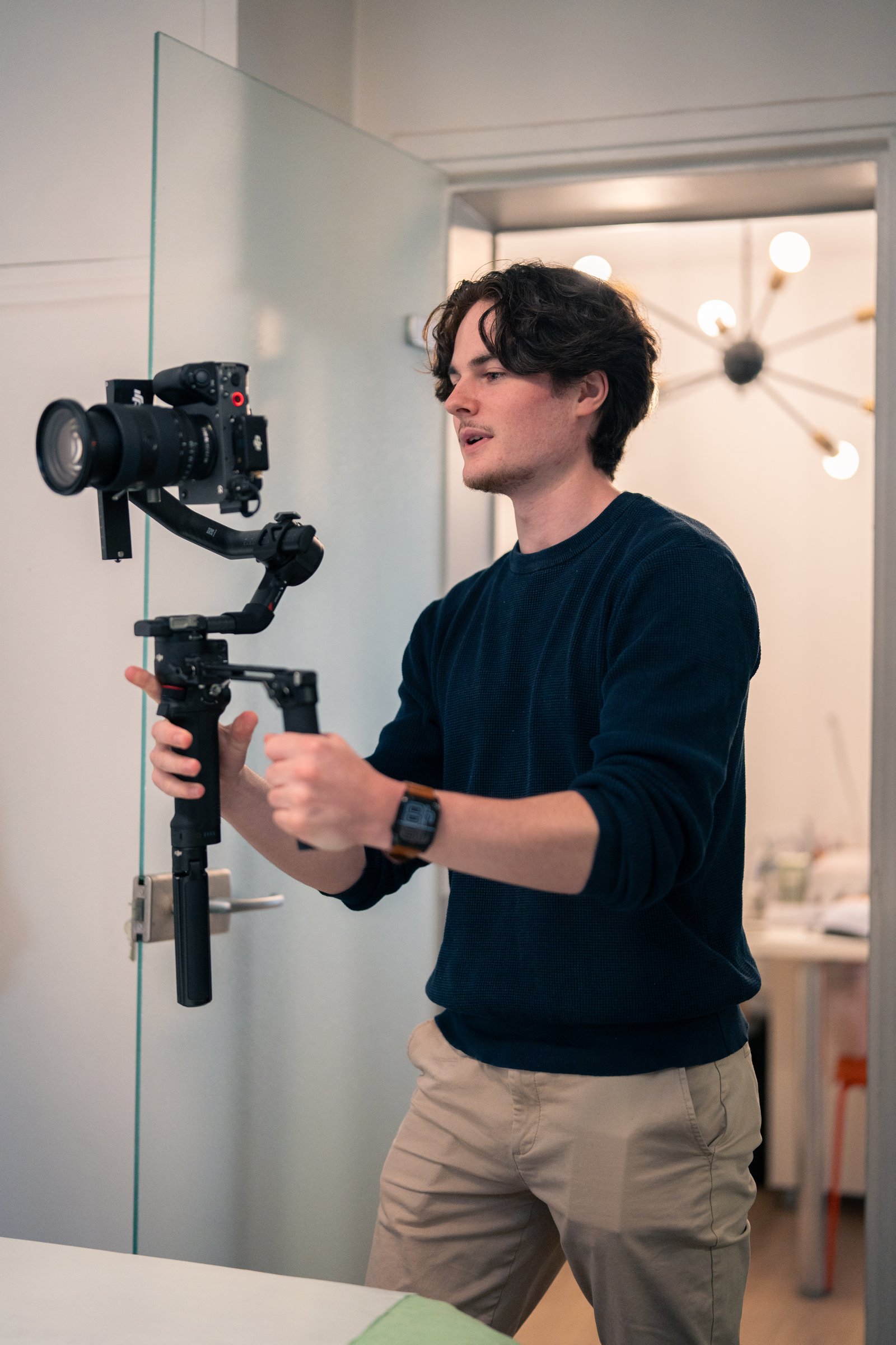 Fabien Amathieu, Cadreur & Photographe