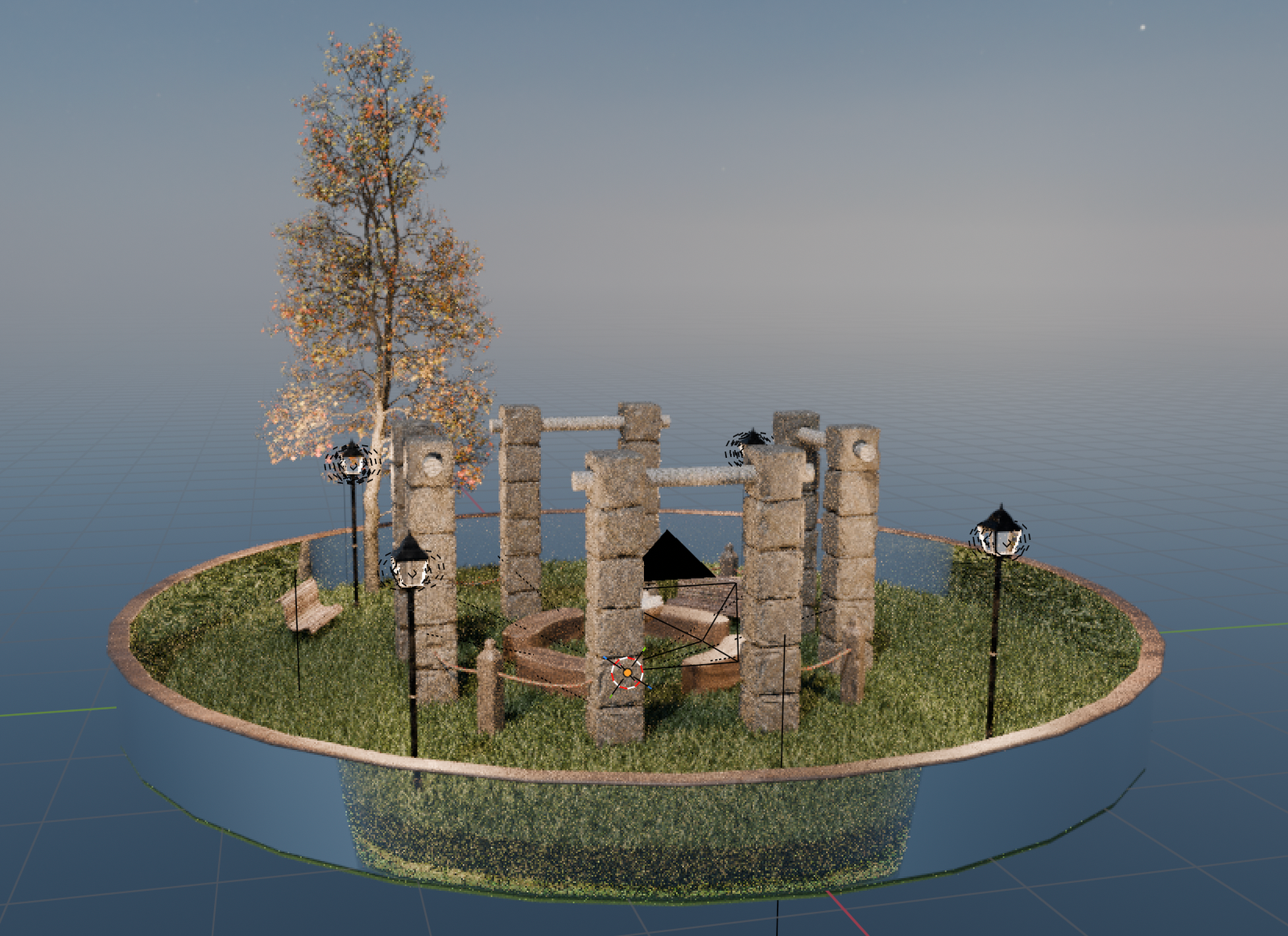 Environnements 3D en réalité virtuelle — Unity Meta Quest 3